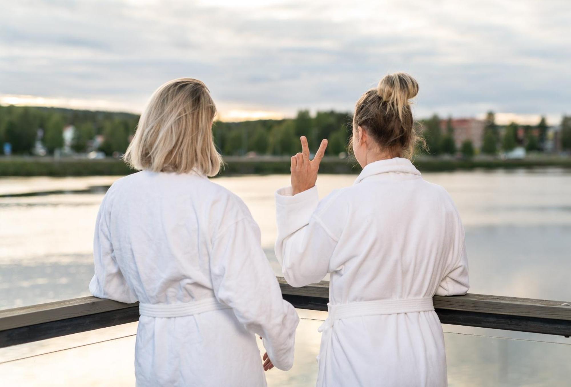 Hotell Lappland Ликселе Екстериор снимка