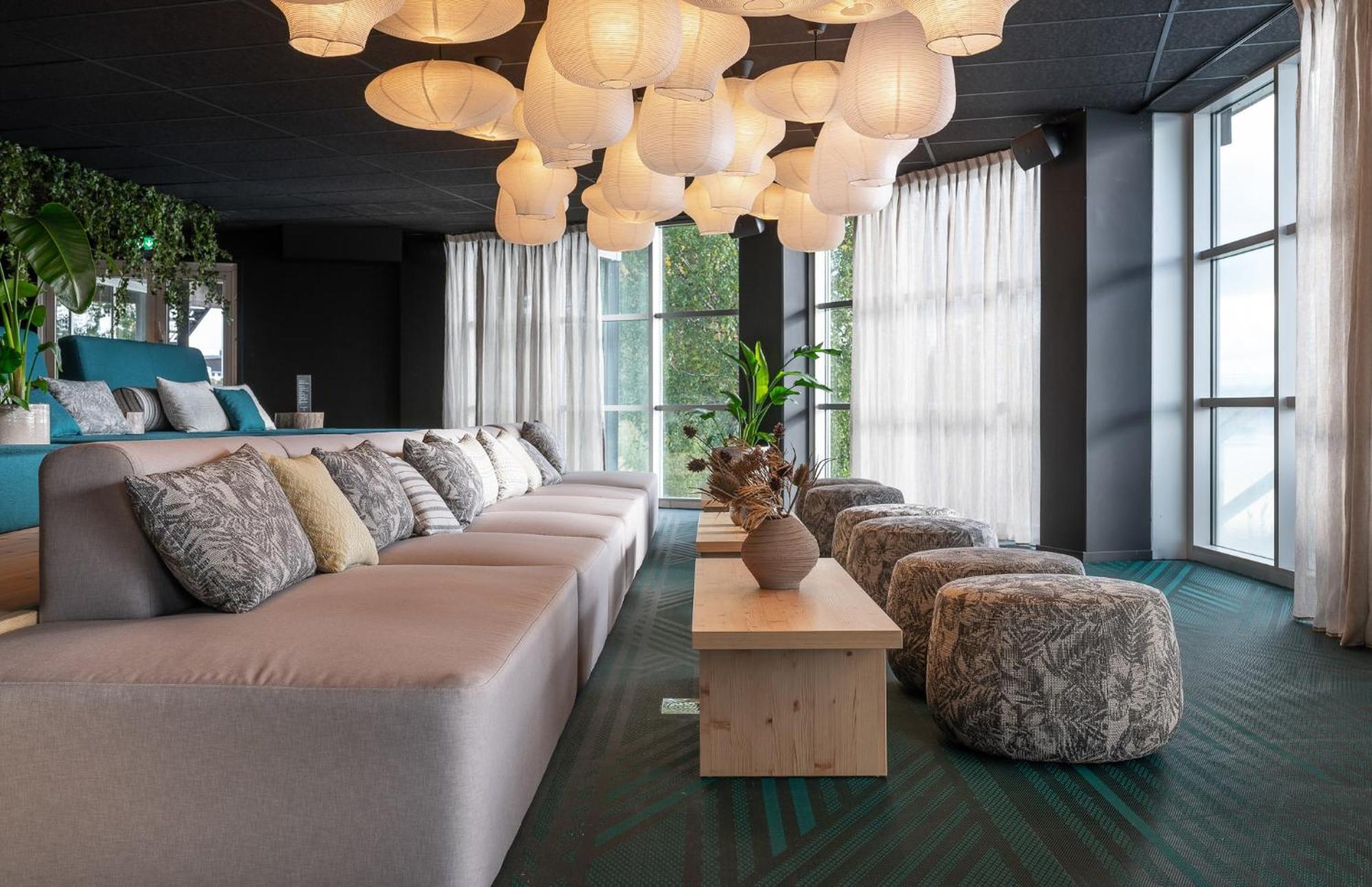 Hotell Lappland Ликселе Екстериор снимка