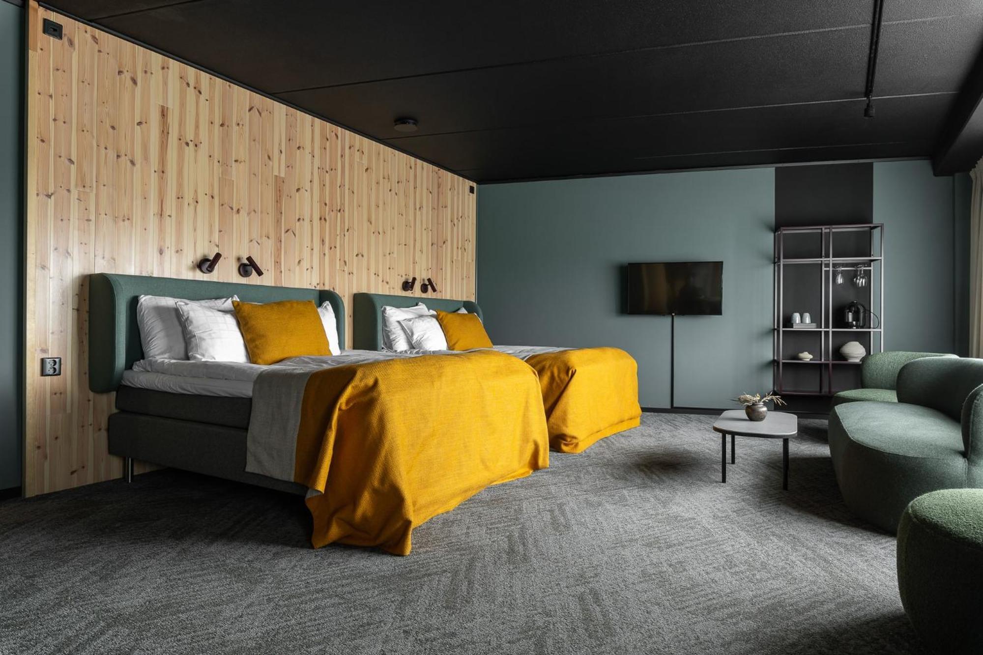 Hotell Lappland Ликселе Екстериор снимка