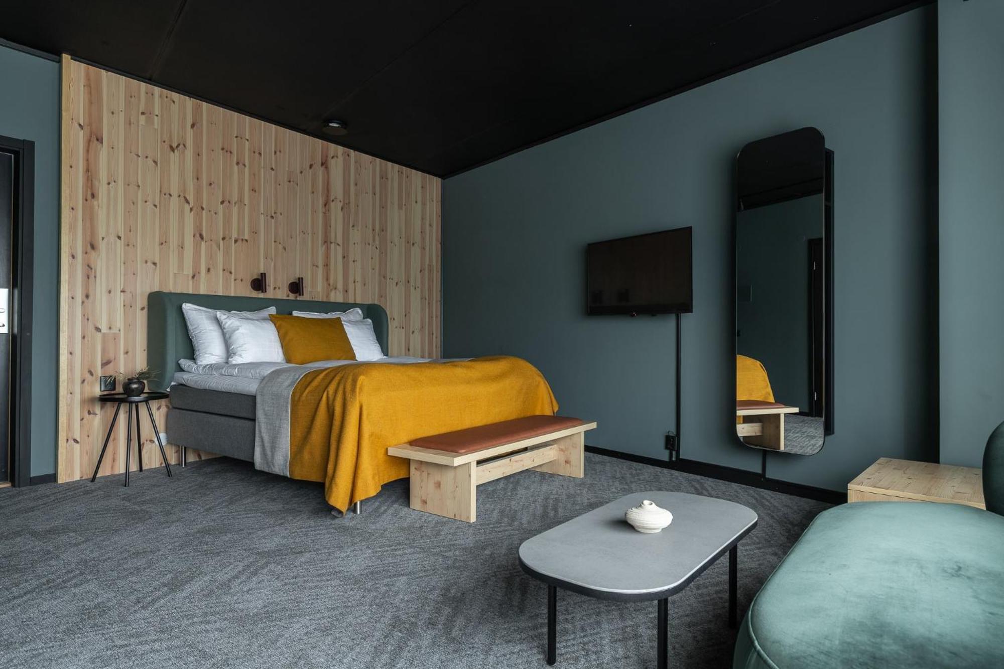 Hotell Lappland Ликселе Екстериор снимка