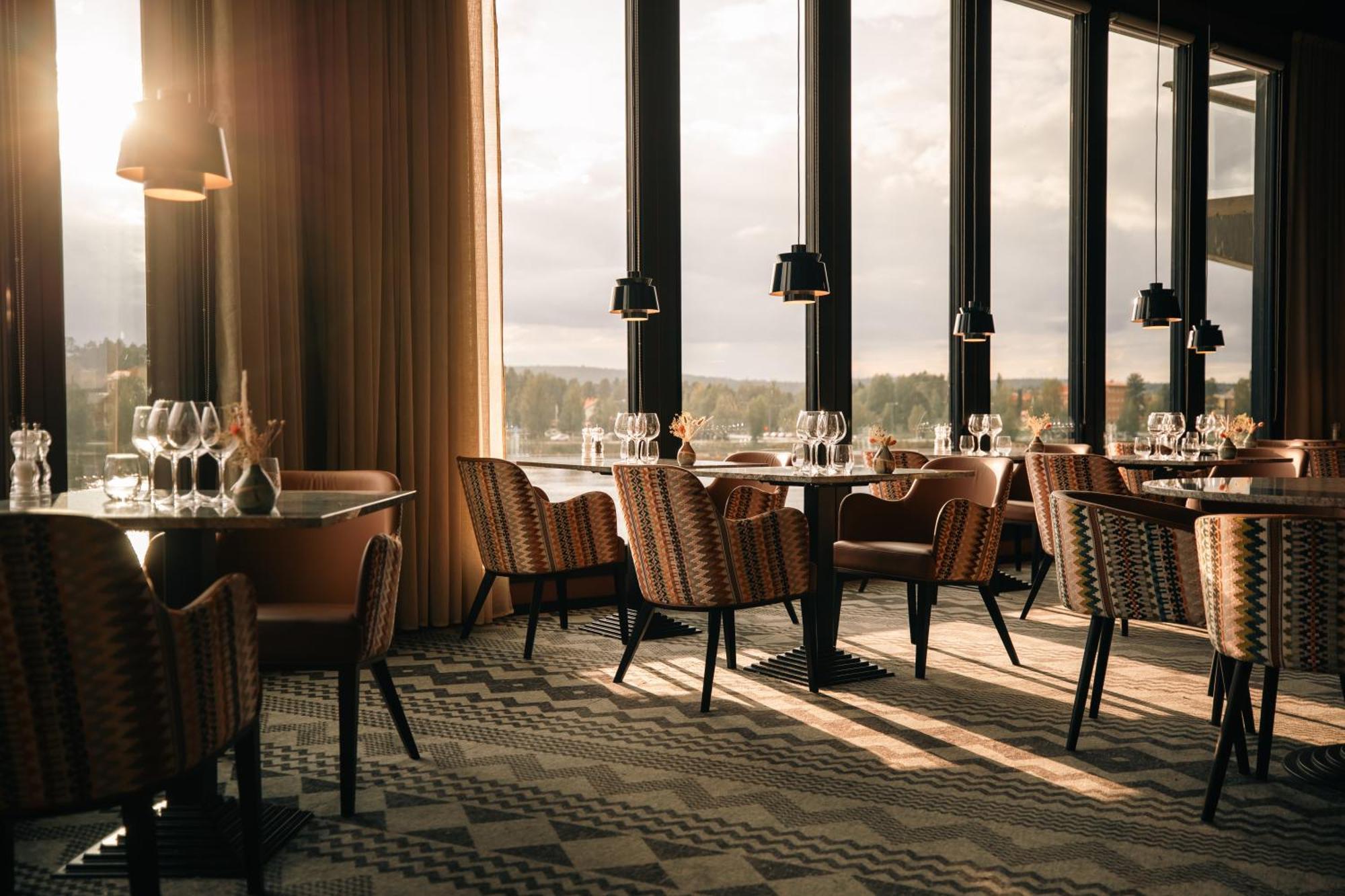 Hotell Lappland Ликселе Екстериор снимка